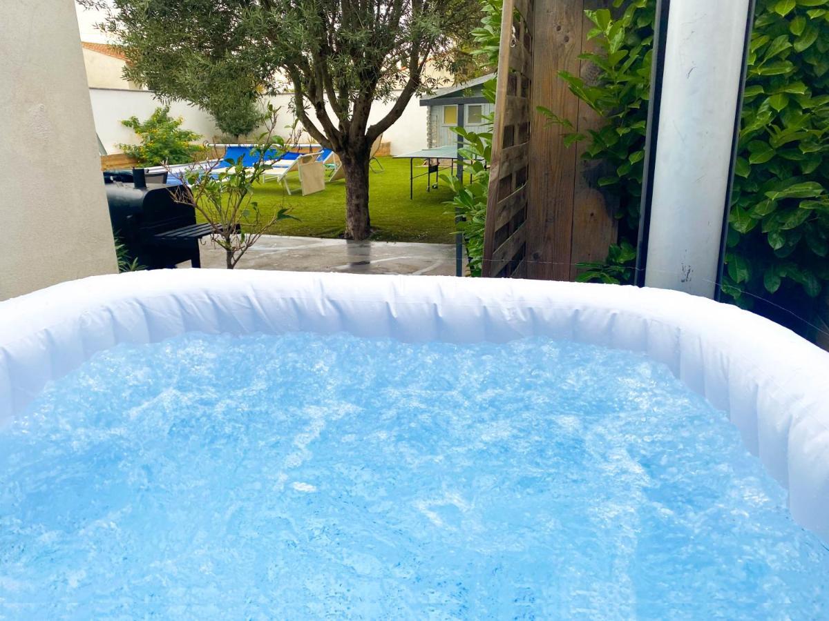 Carcalove - Pool, Billard & Jacuzzi - 10Pax Fonties-d'Aude Экстерьер фото