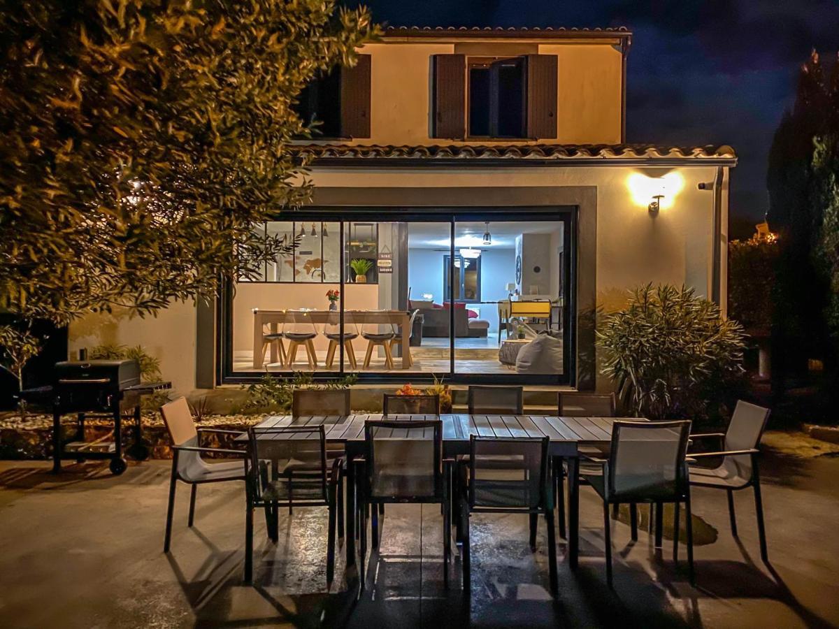 Carcalove - Pool, Billard & Jacuzzi - 10Pax Fonties-d'Aude Экстерьер фото