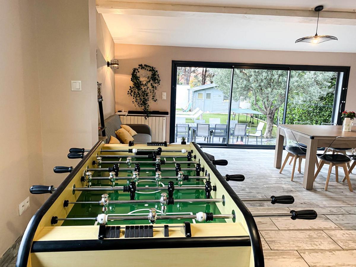 Carcalove - Pool, Billard & Jacuzzi - 10Pax Fonties-d'Aude Экстерьер фото